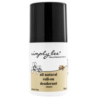 Simply Bee All-Natural Roll-On Deodorant